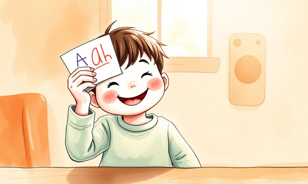 Illustration zur Lerntechnik Karteikarten